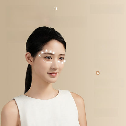 Foldable Eye Massager with Heat and Vibration