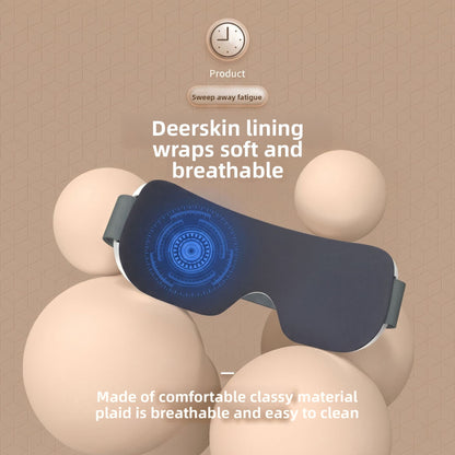 Foldable Eye Massager with Steam and Heat Therapy