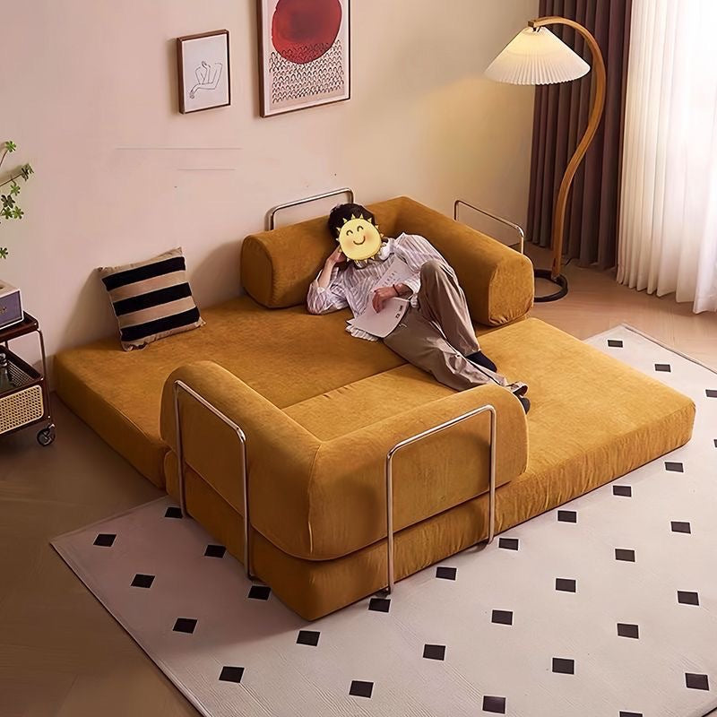 Foldable Fabric Sofa Bed for Small Spaces