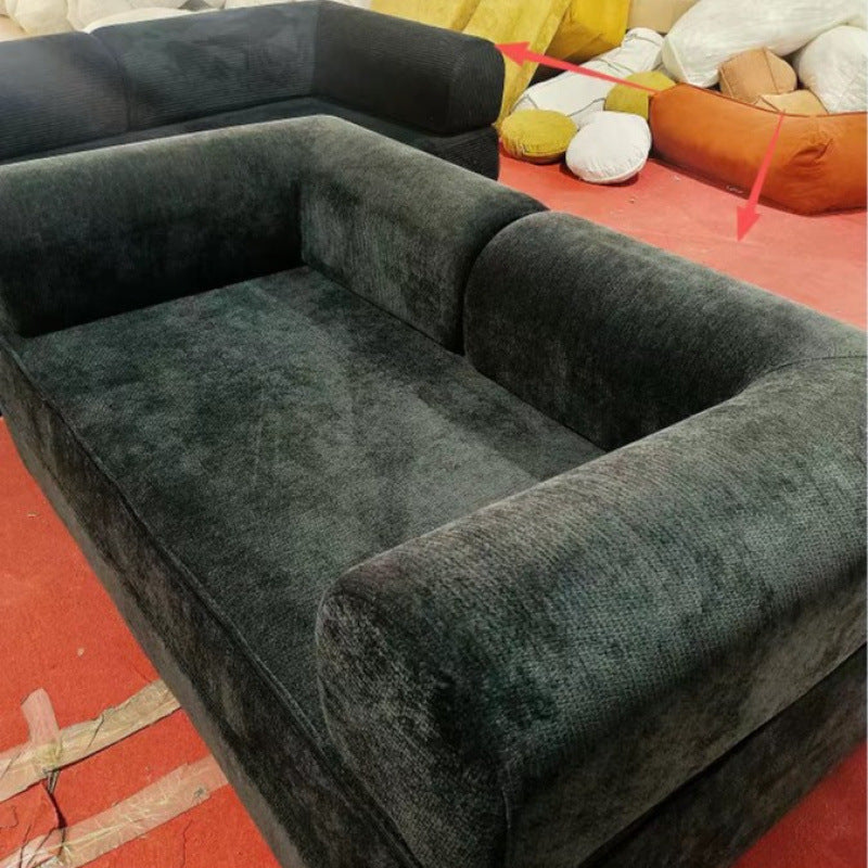 Foldable Fabric Sofa Bed for Small Spaces