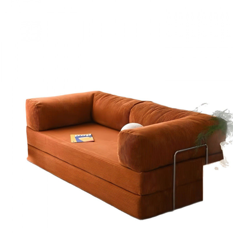 Foldable Fabric Sofa Bed for Small Spaces
