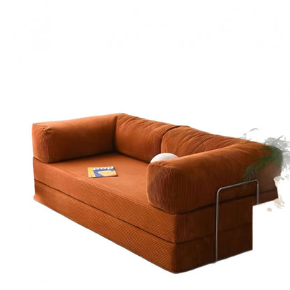 Foldable Fabric Sofa Bed for Small Spaces