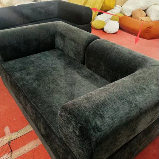 Foldable Fabric Sofa Bed for Small Spaces