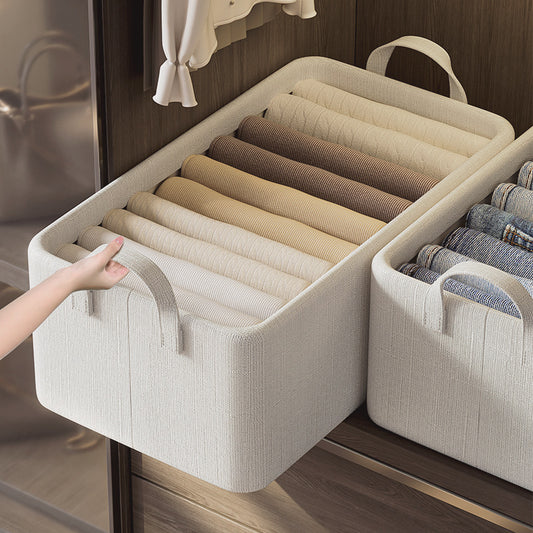 Foldable Fabric Storage Basket