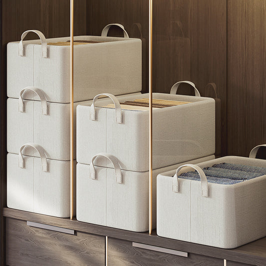 Foldable Fabric Storage Basket