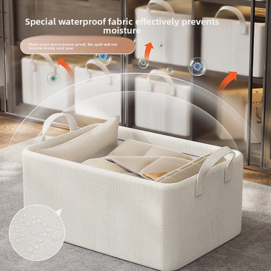 Foldable Fabric Storage Basket