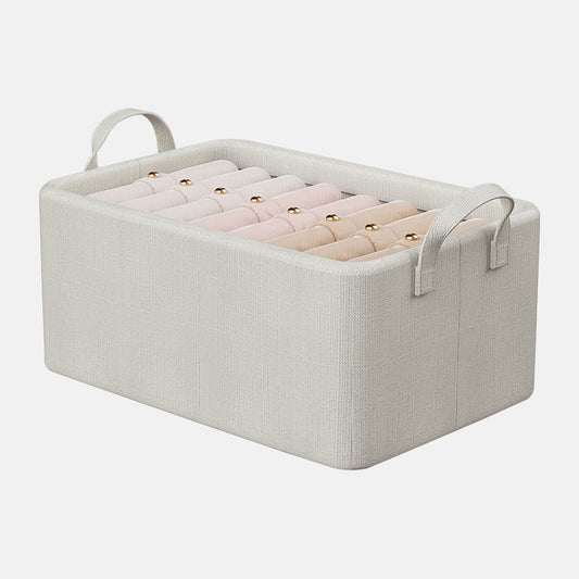 Foldable Fabric Storage Basket