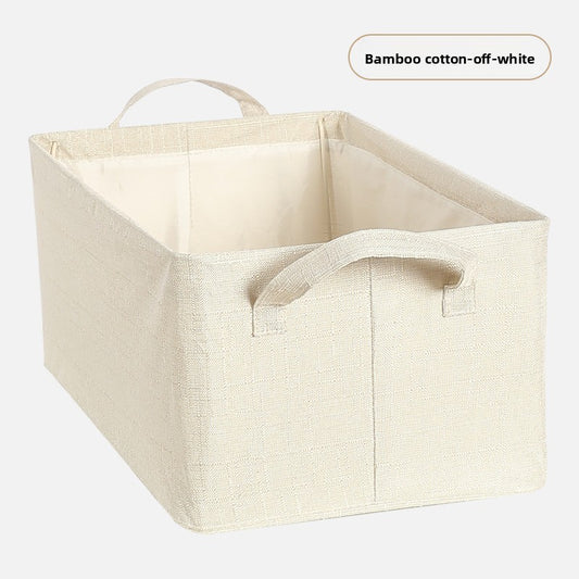 Foldable Fabric Storage Basket