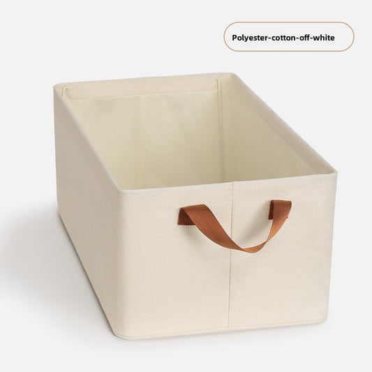 Foldable Fabric Storage Basket