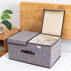 Gray Double Lid Large