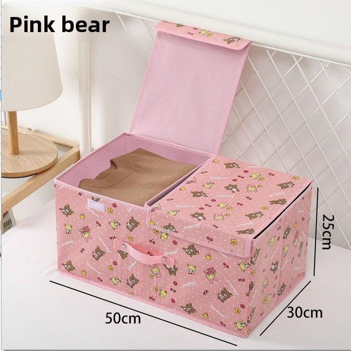 Foldable Fabric Storage Box