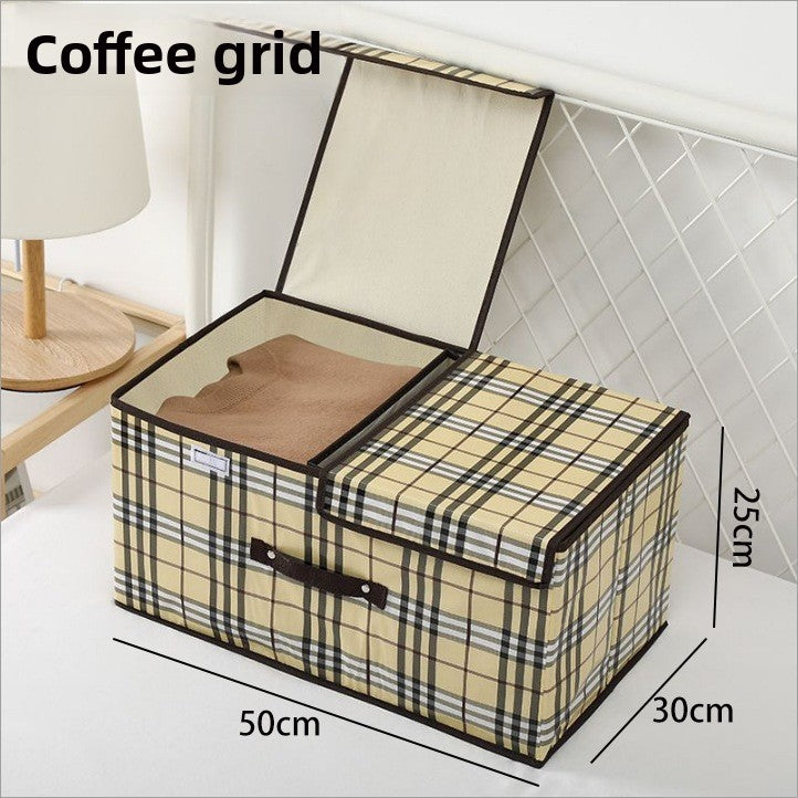 Foldable Fabric Storage Box