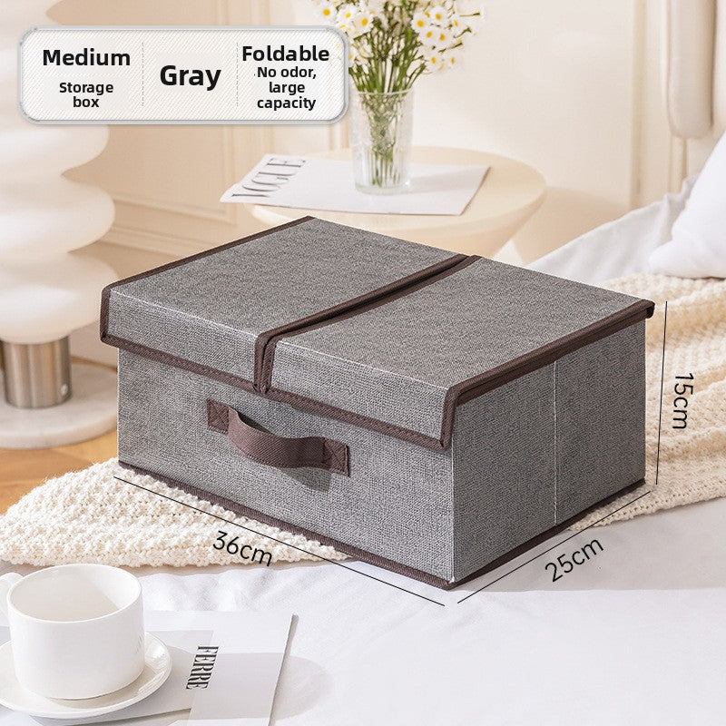Foldable Fabric Storage Box