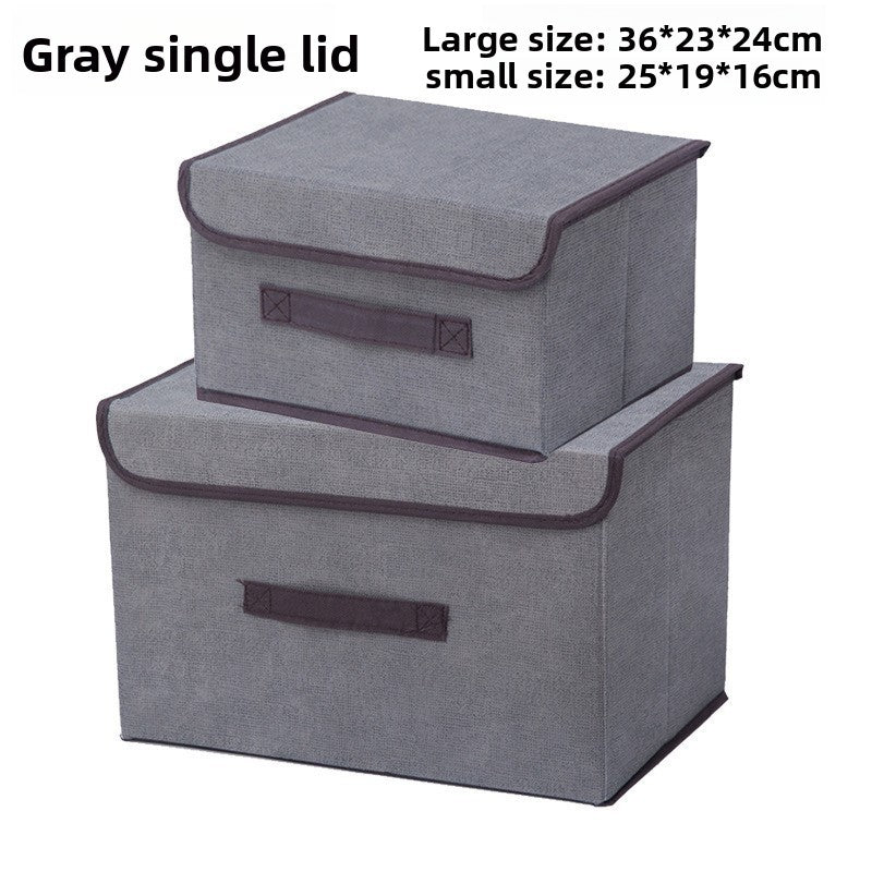 Foldable Fabric Storage Box