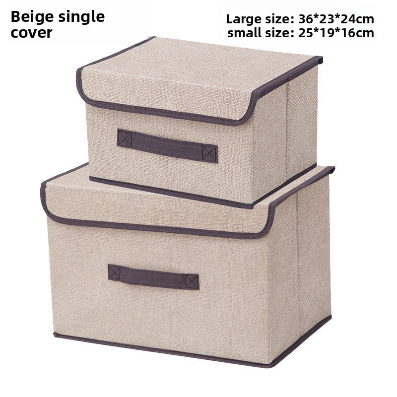 Foldable Fabric Storage Box