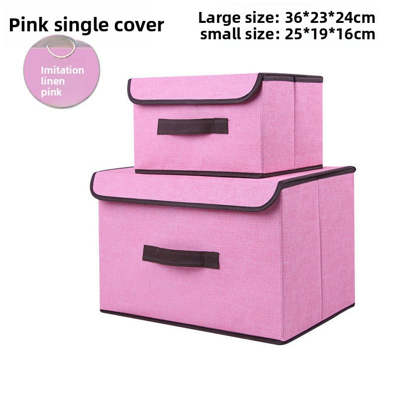 Foldable Fabric Storage Box