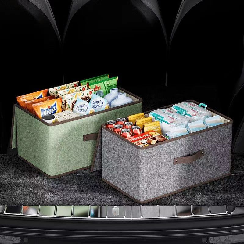 Foldable Fabric Storage Box