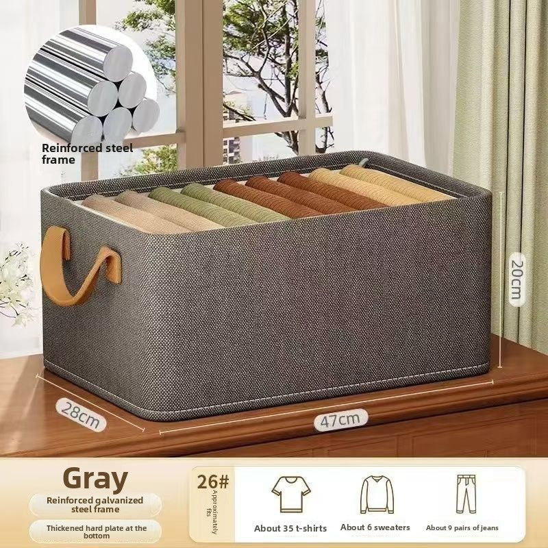 Foldable Fabric Storage Box