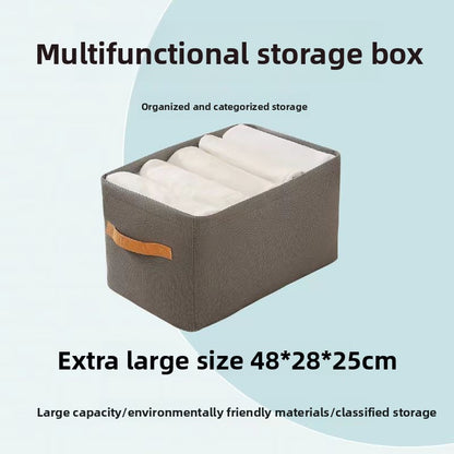 Foldable Fabric Storage Organizer