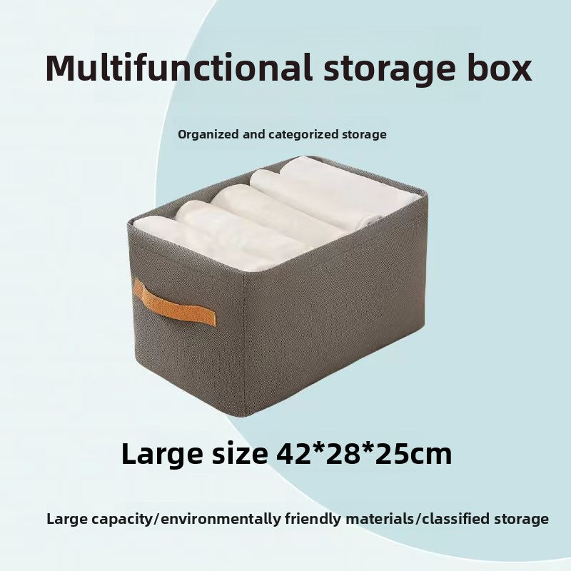 Foldable Fabric Storage Organizer
