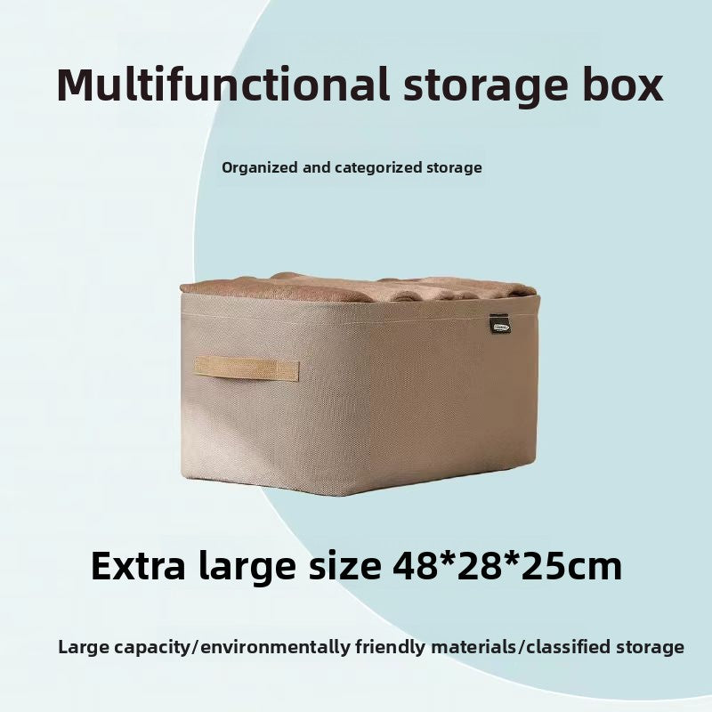 Foldable Fabric Storage Organizer