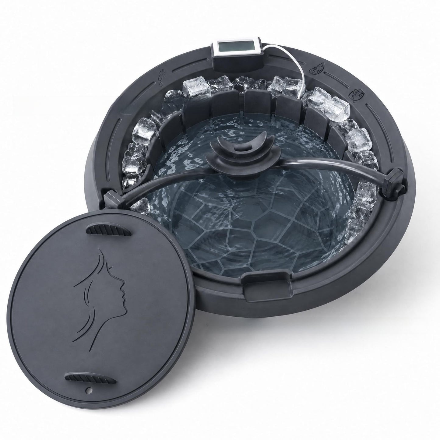 Foldable Facial Ice Therapy Wash Basin