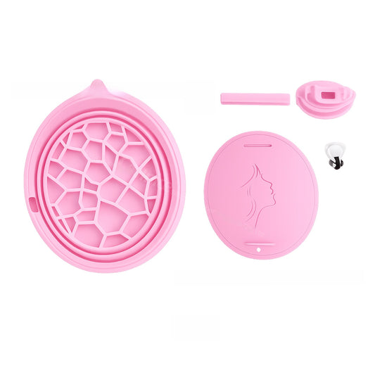 Foldable Facial Ice Therapy Wash Basin