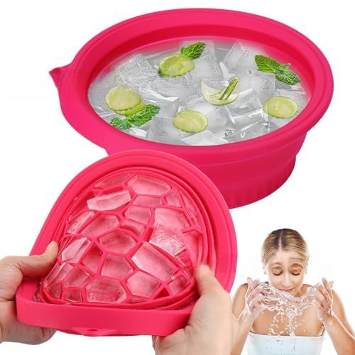 Foldable Facial Ice Therapy Wash Basin