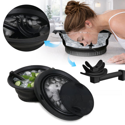 Foldable Facial Ice Therapy Wash Basin