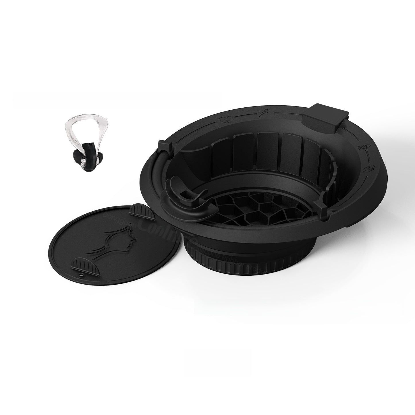 Foldable Facial Ice Therapy Wash Basin