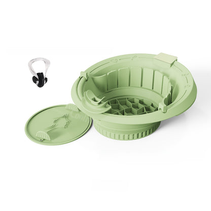Foldable Facial Ice Therapy Wash Basin