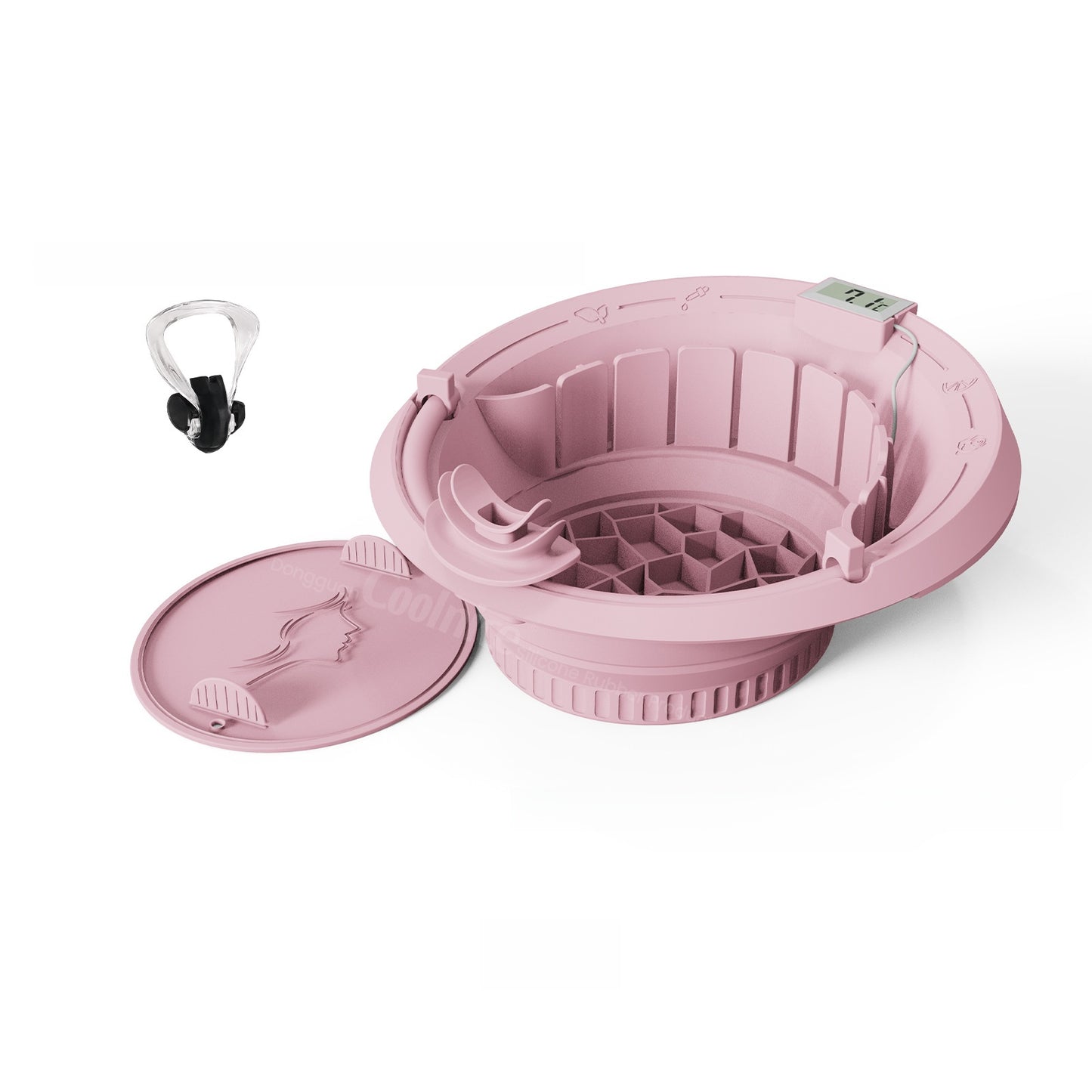 Foldable Facial Ice Therapy Wash Basin