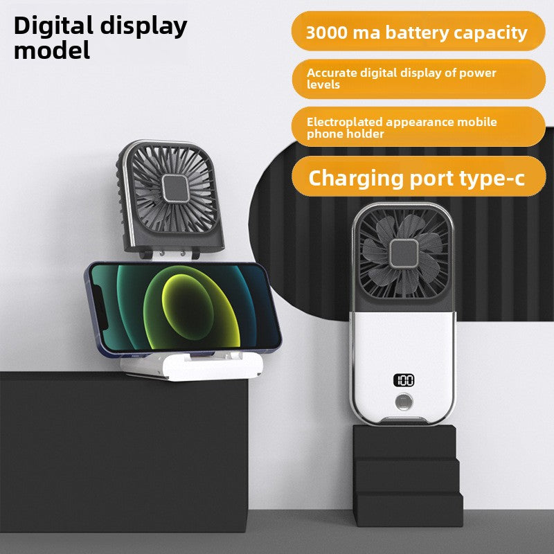 Foldable fan