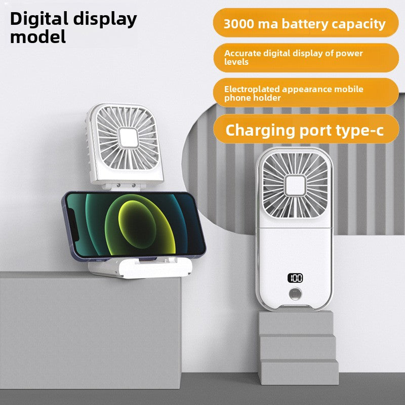 Foldable fan