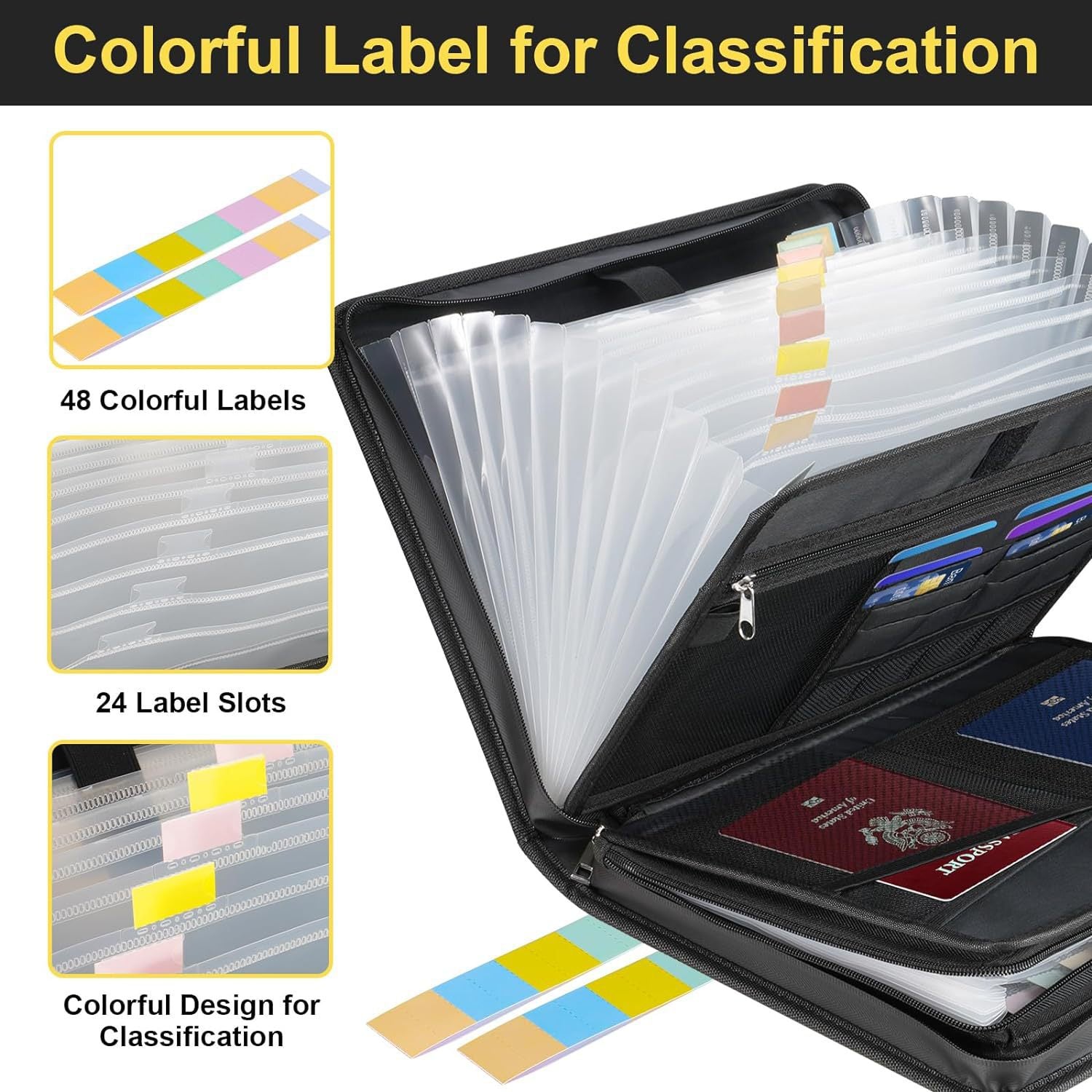 Foldable File Folder