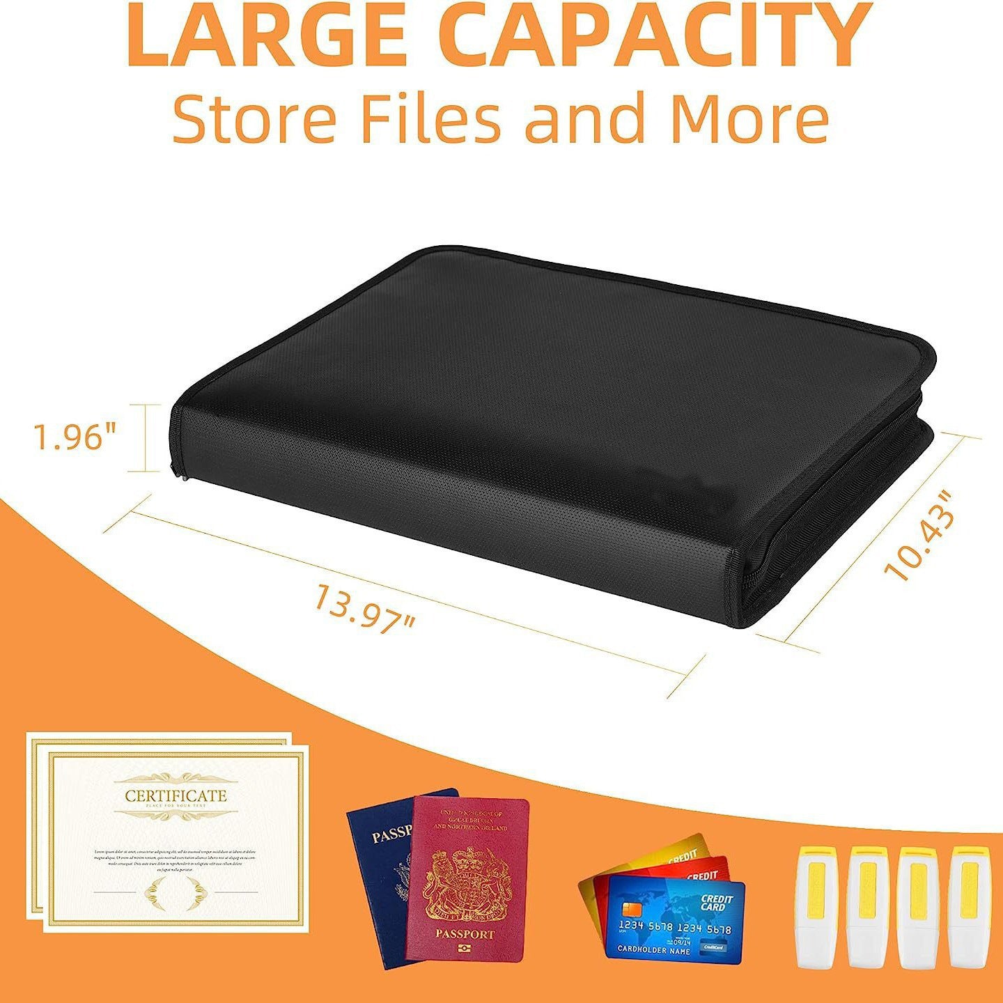 Foldable File Folder