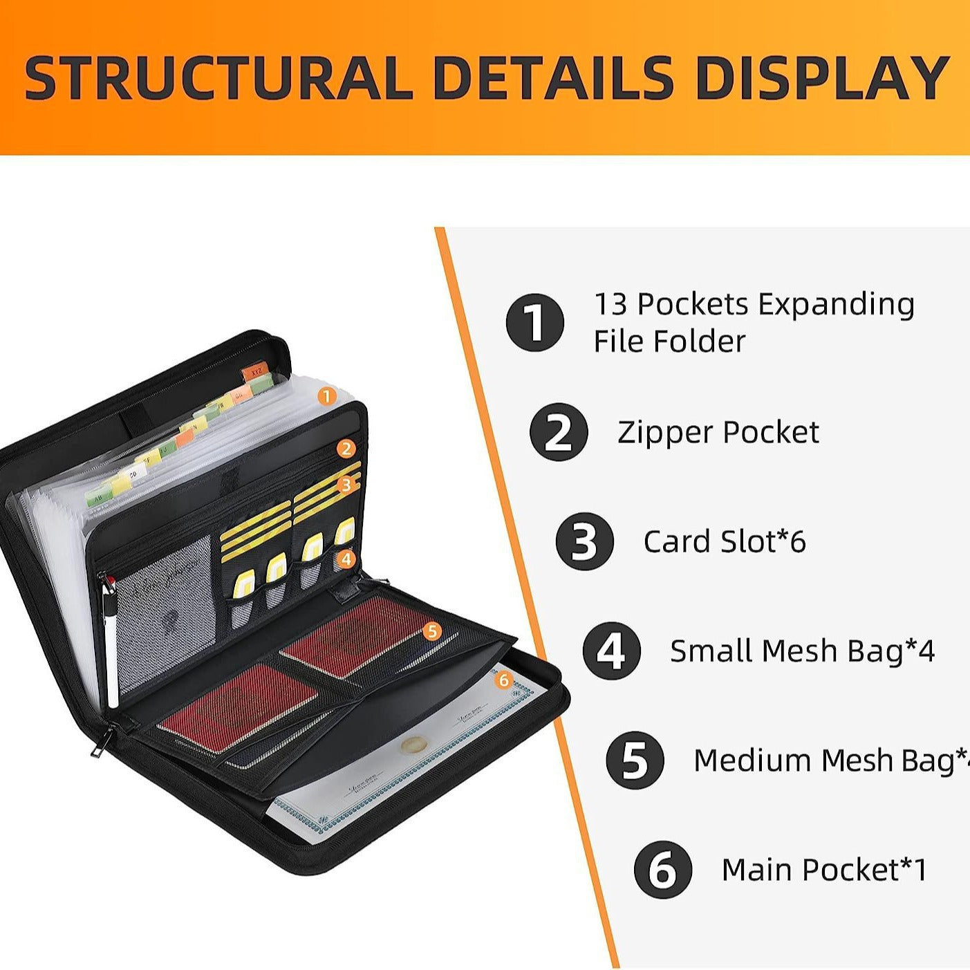 Foldable File Folder