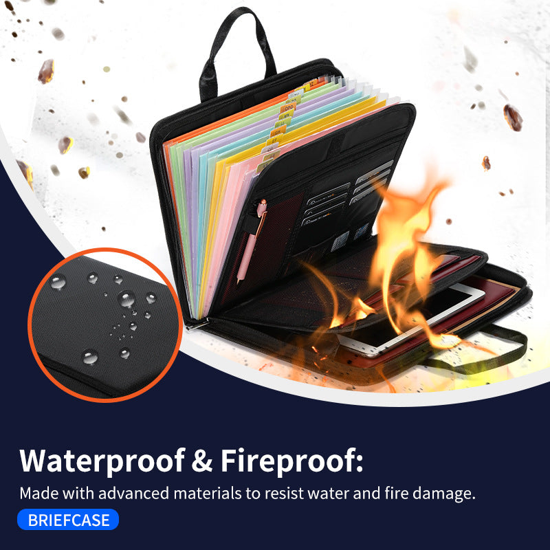 Foldable File Folder