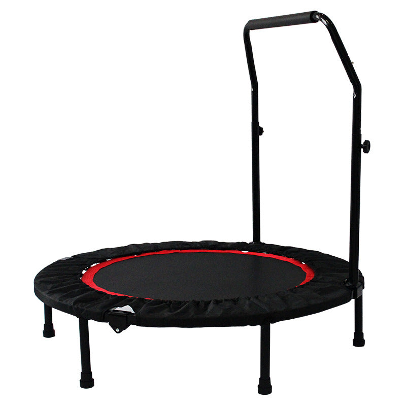 Foldable Fitness Trampoline for Home Use