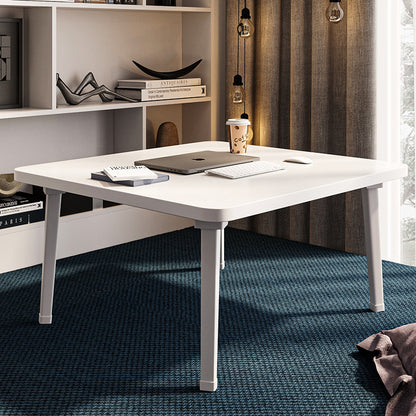 Foldable Floor Table with Drawer