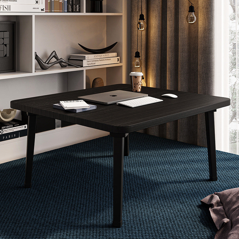 Foldable Floor Table with Drawer