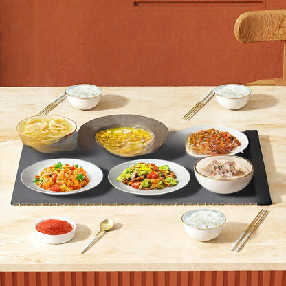 Foldable Food Silicone Heating Pad with Dual Voltage