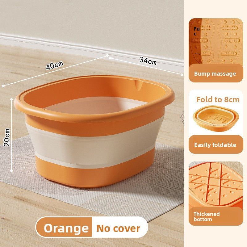 Foldable Foot Soaking Tub with Insulation