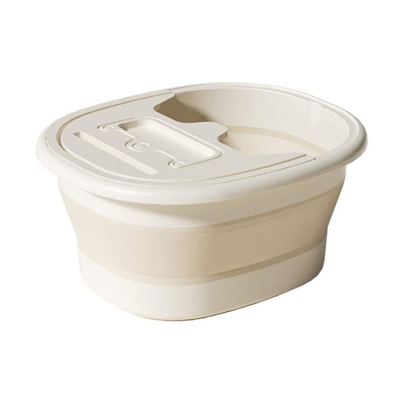 Foldable Foot Soaking Tub with Insulation