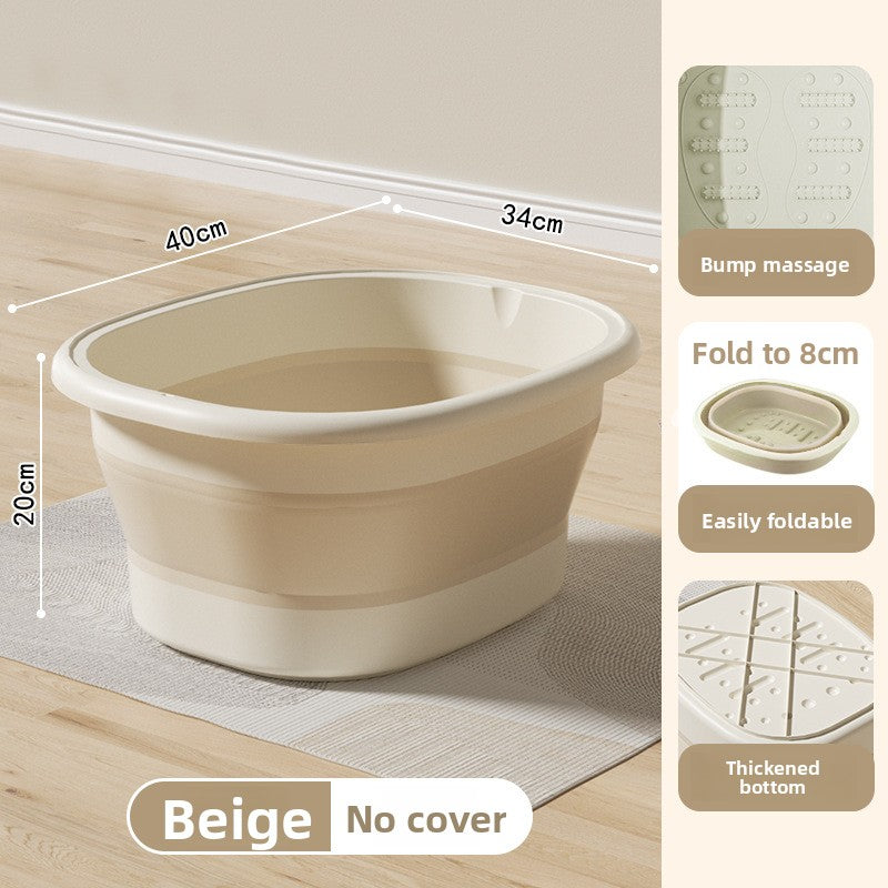 Foldable Foot Soaking Tub with Insulation