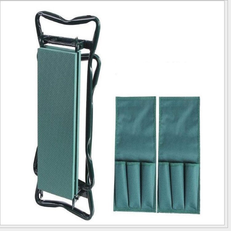 Foldable Garden Kneeling Stool with Dual Use