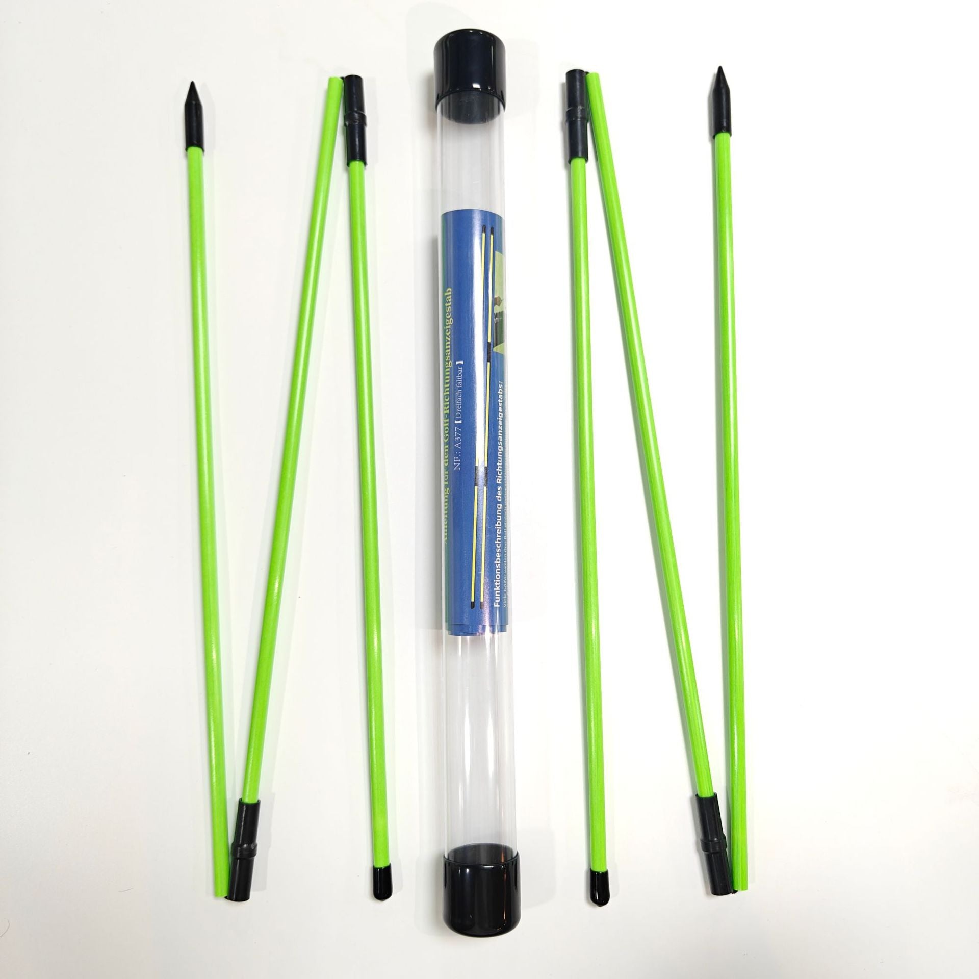 Foldable Golf Swing Practice Stick
