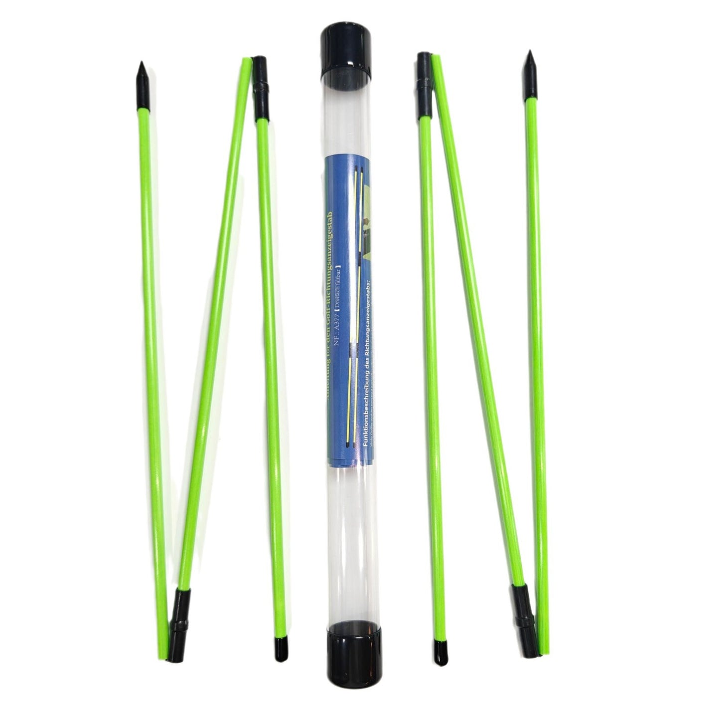 Foldable Golf Swing Practice Stick