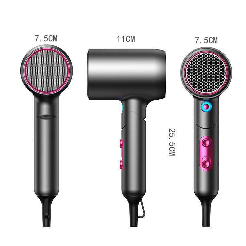 Foldable Hair Dryer with Hot and Cold Air