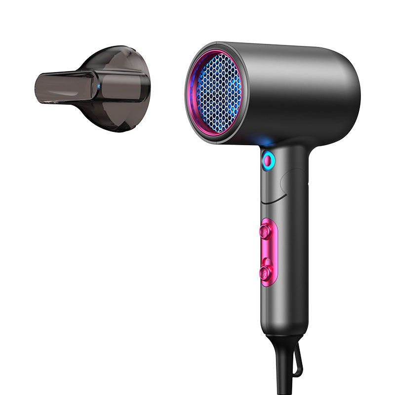 Foldable Hair Dryer with Hot and Cold Air